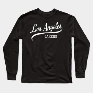 Lakers Retro Long Sleeve T-Shirt